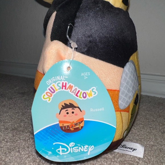 New Disney Russell the Boy From UP Squishmallows - Picture 8 of 8
